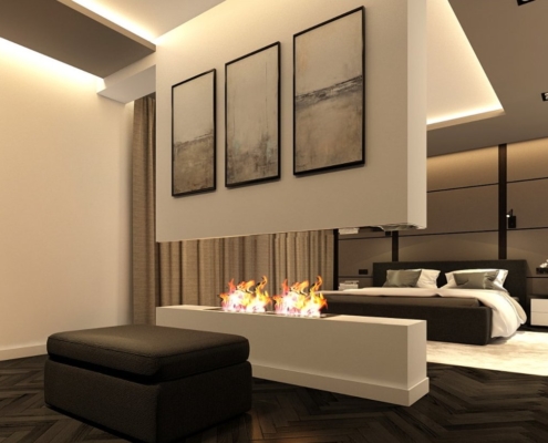 Penthaus Luxus Wohnzimmer